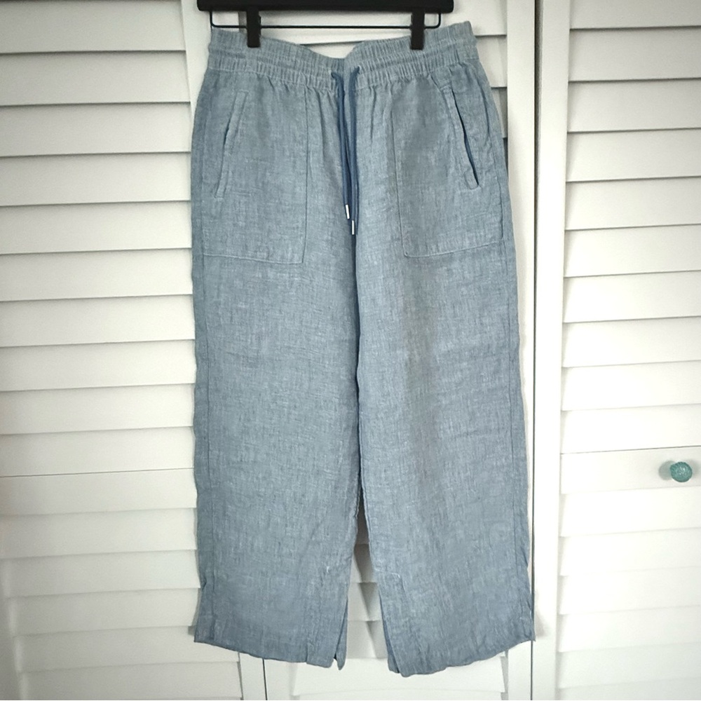 Athleta Chambray Retreat Pants :: Size 8P